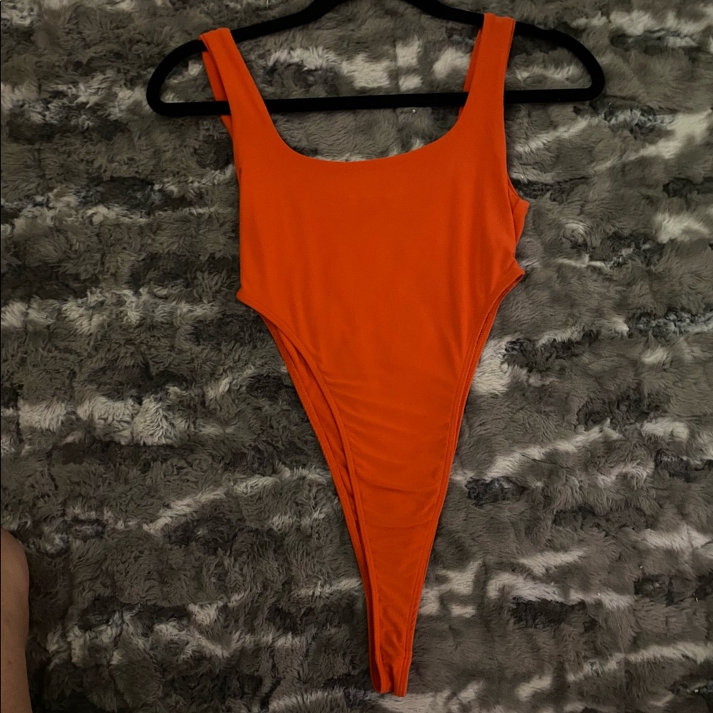 Fashion Nova high cut bodysuit